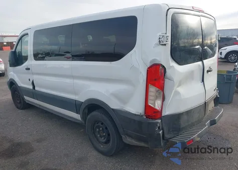 2015 Ford Transit T-150 from USA, damaged, VIN 1FMZK1ZMXFKB27604